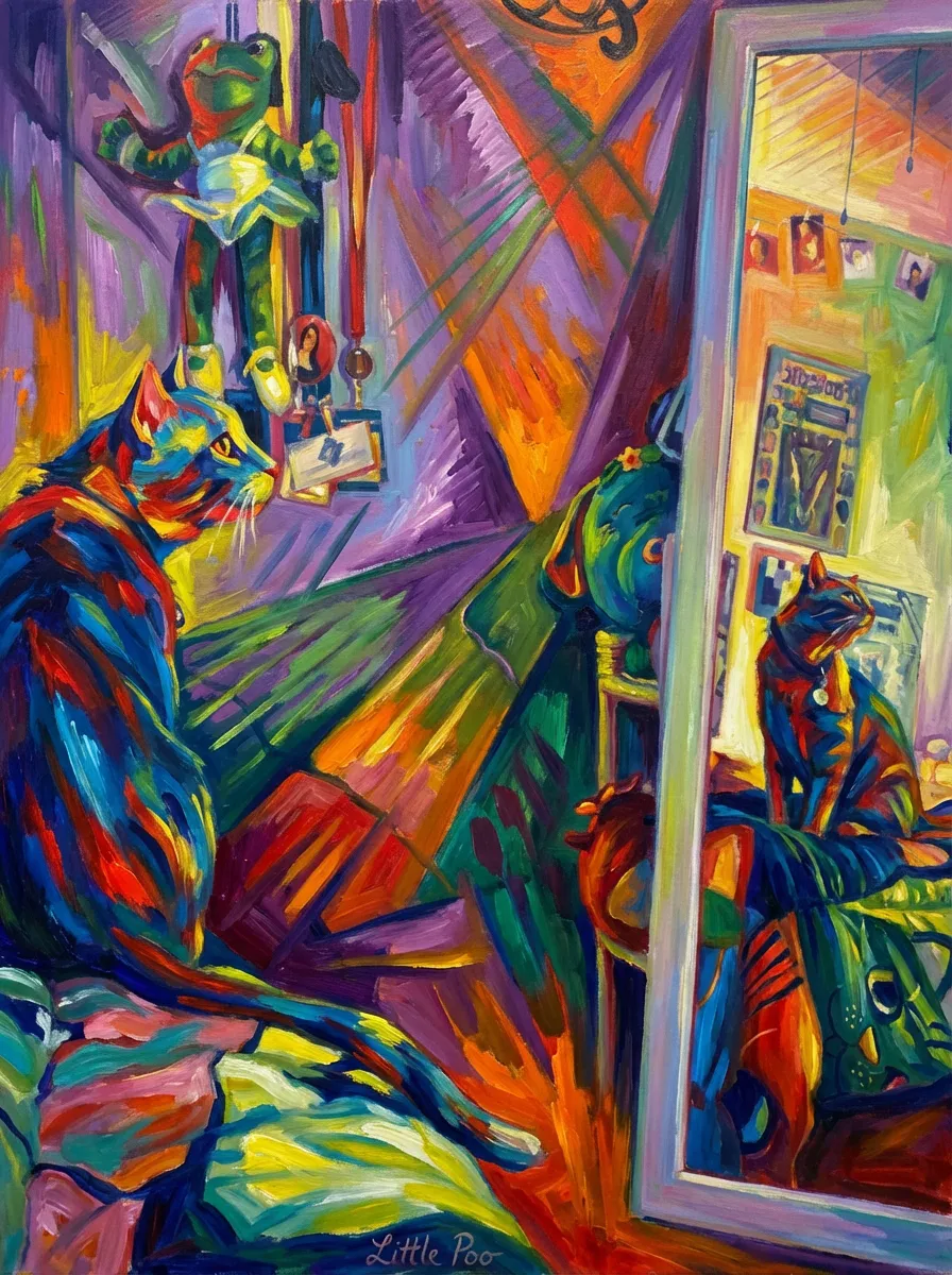 Artwork of Little Poo