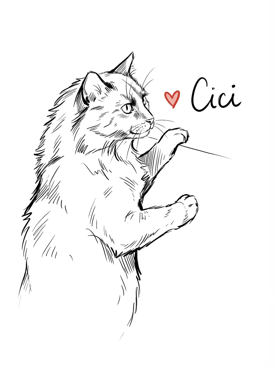 Artwork of Cici