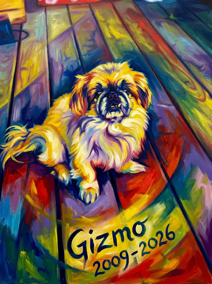 Artwork of Gizmo 2009-2026