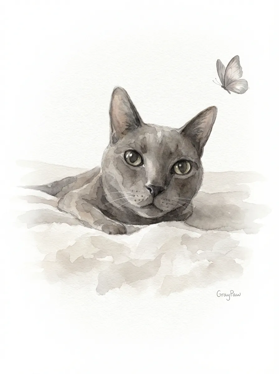 Artwork of GrayPaw
