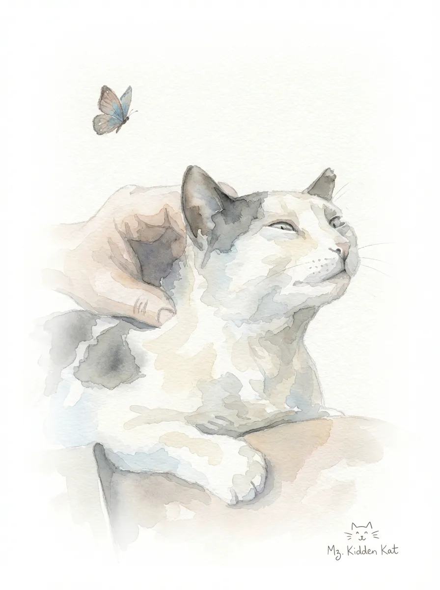 Artwork of Mz. Kidden Kat