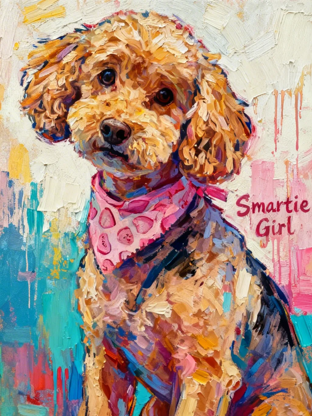 Artwork of Smartie Girl