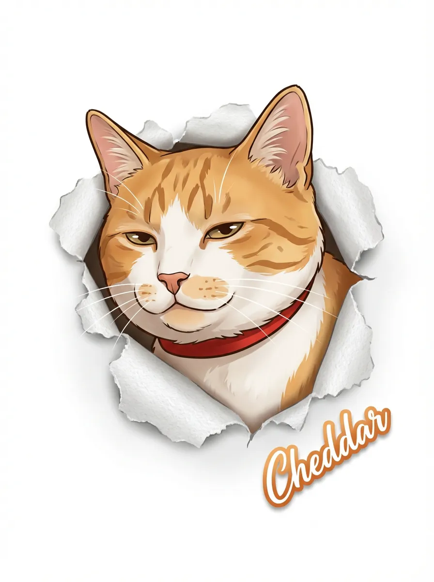 Artwork of Cheddar