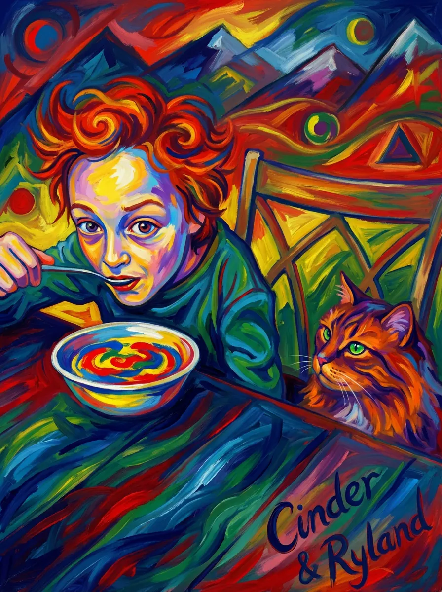 Artwork of Cinder & Ryland