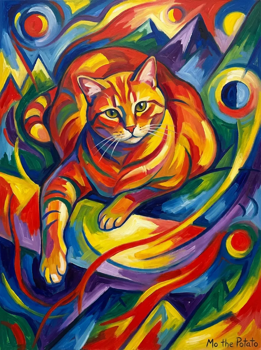 Artwork of Mo the Potato