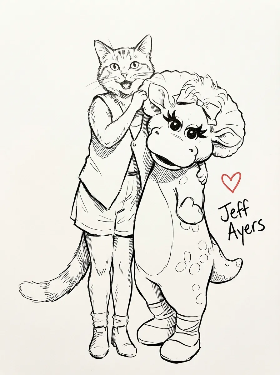 Artwork of Jeff Ayers