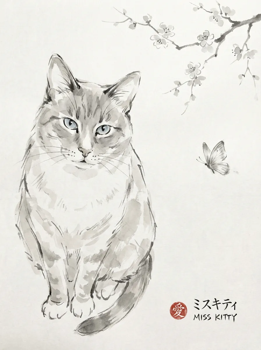 Artwork of MISS KITTY