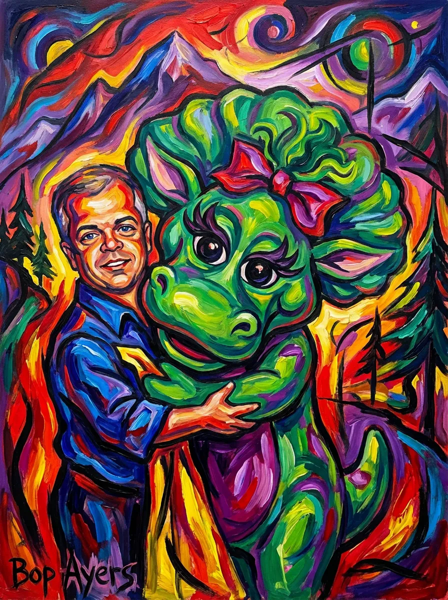 Artwork of Bop Ayers