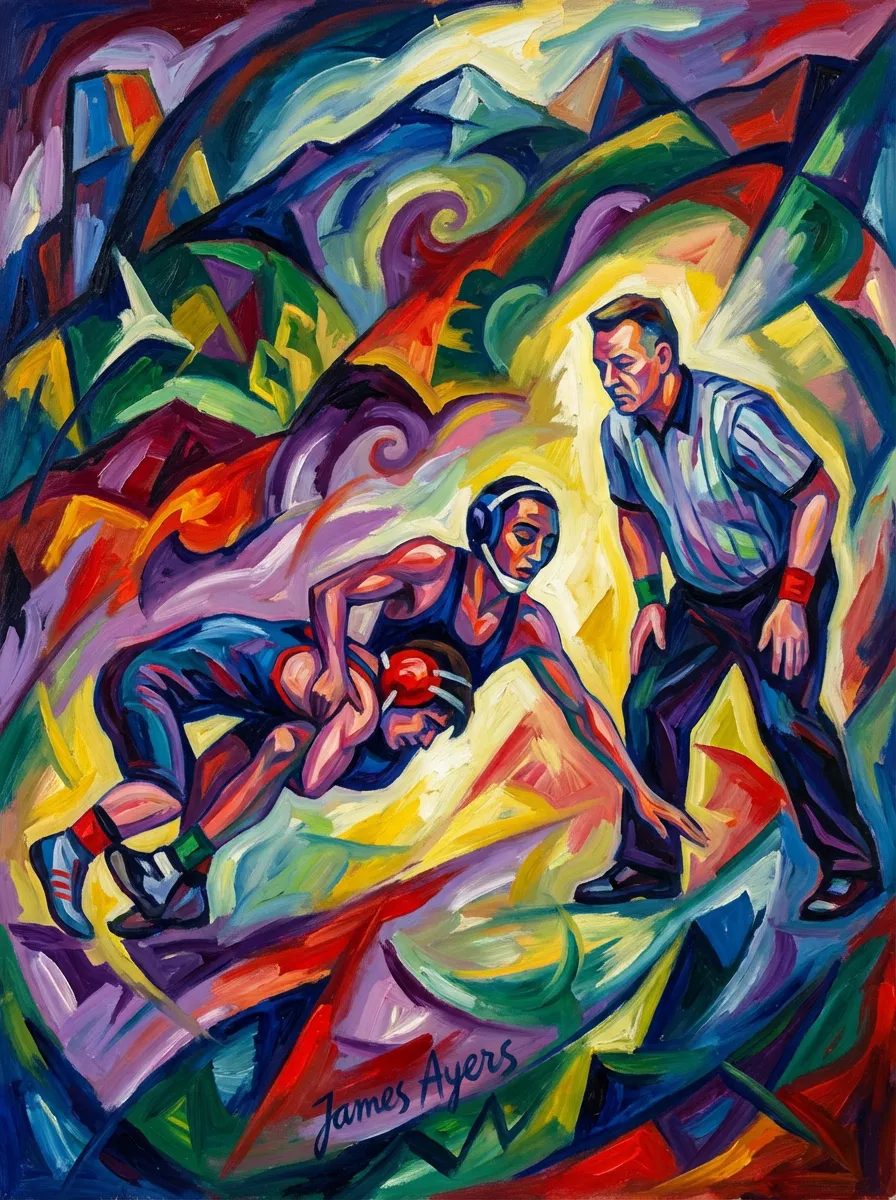 Artwork of James Ayers