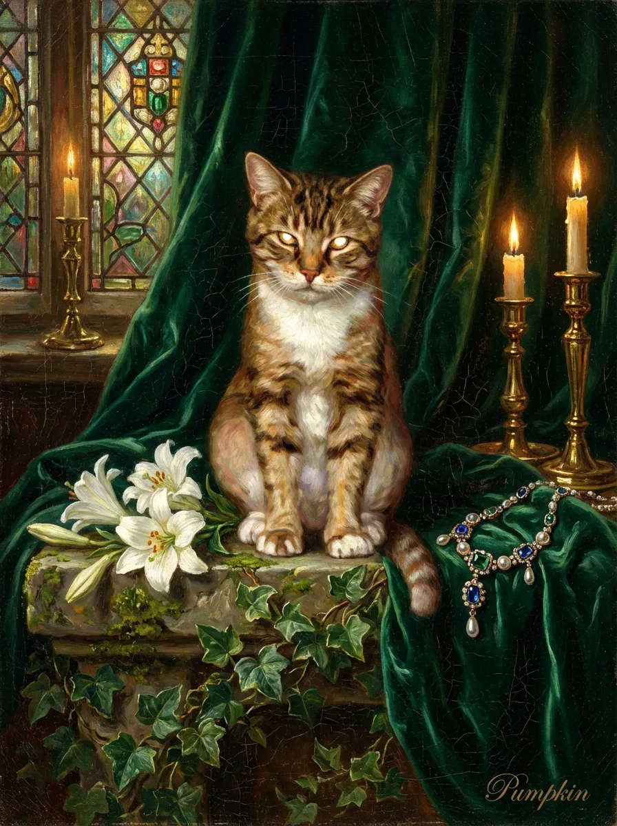 Pumpkin's Regal Vigil