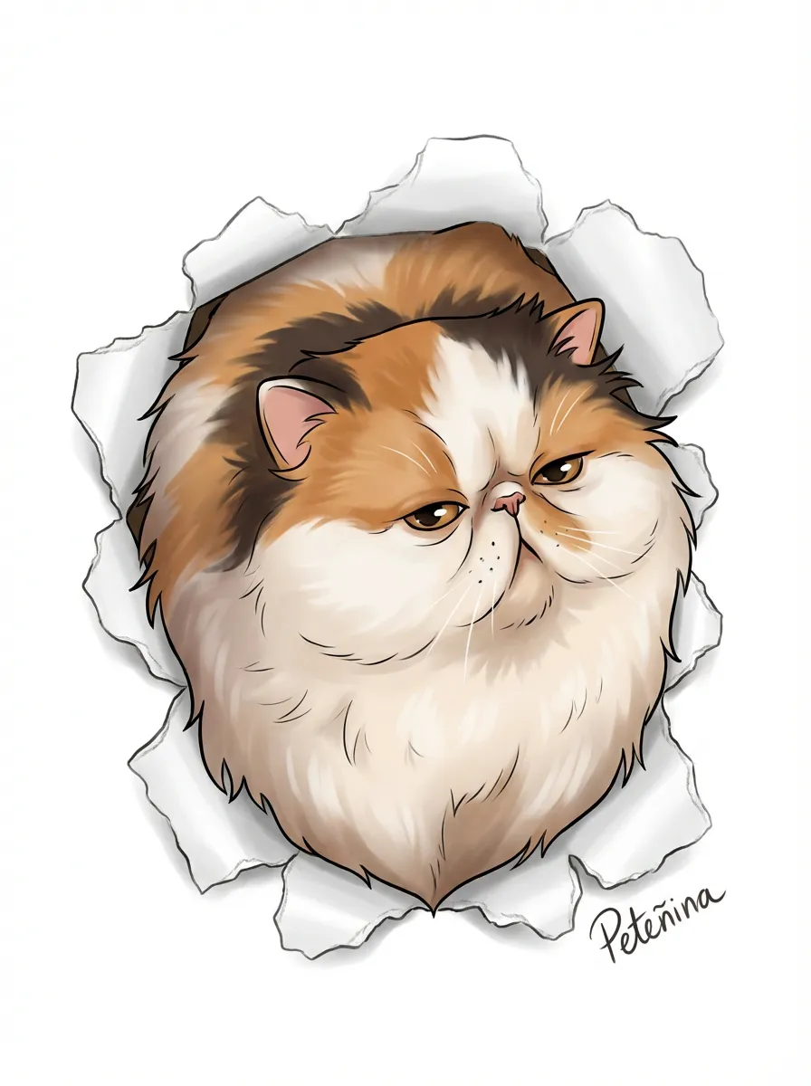 Artwork of Peteñina