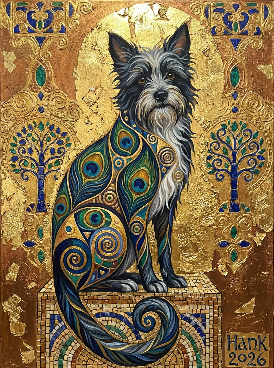 Artwork of Hank 2026