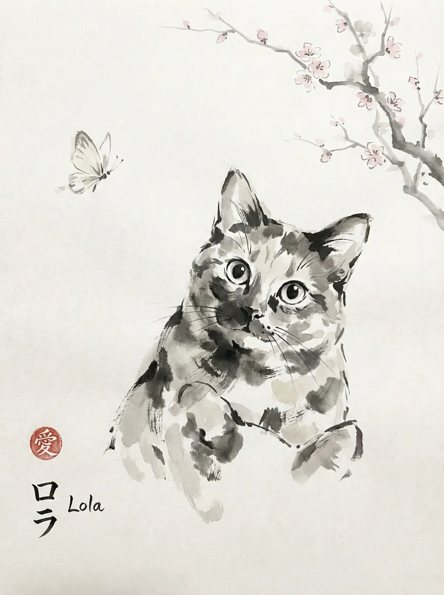 Artwork of Lola