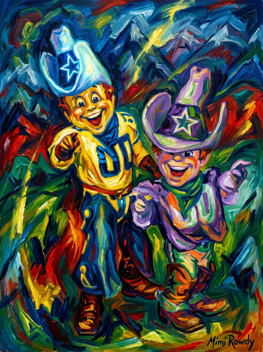 Artwork of Mimi Rowdy