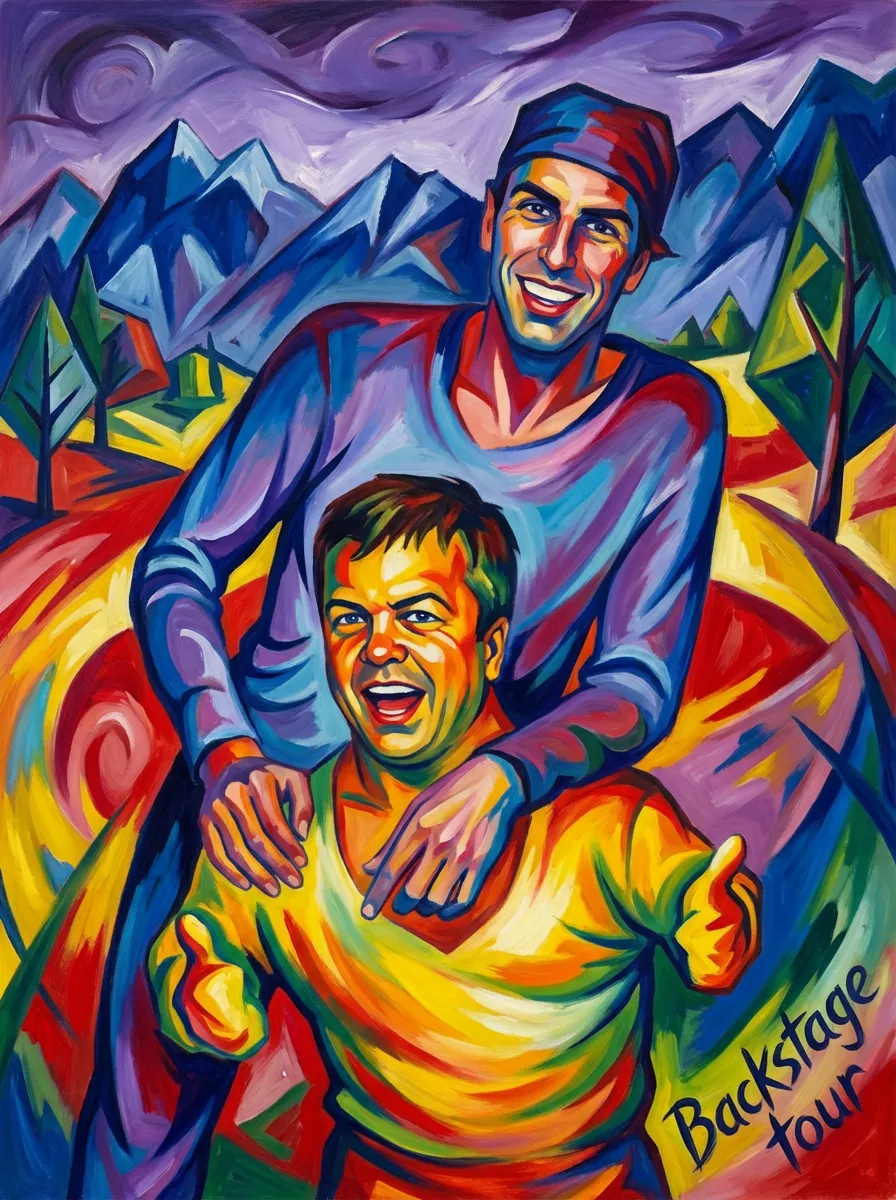 Artwork of Backstage tour