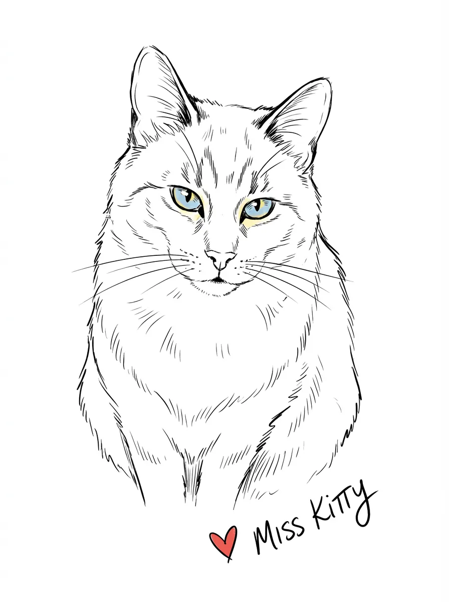 Artwork of MISS KITTY