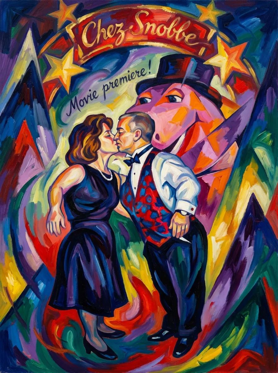 Artwork of Movie premiere!