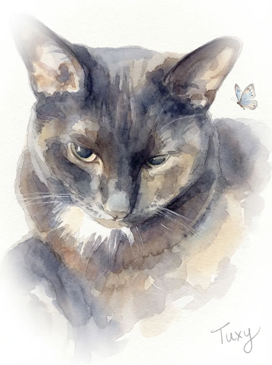 Artwork of Tuxy