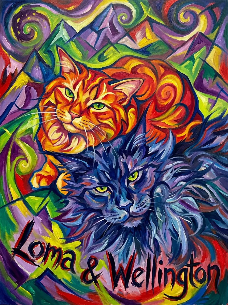 Artwork of Loma & Wellington