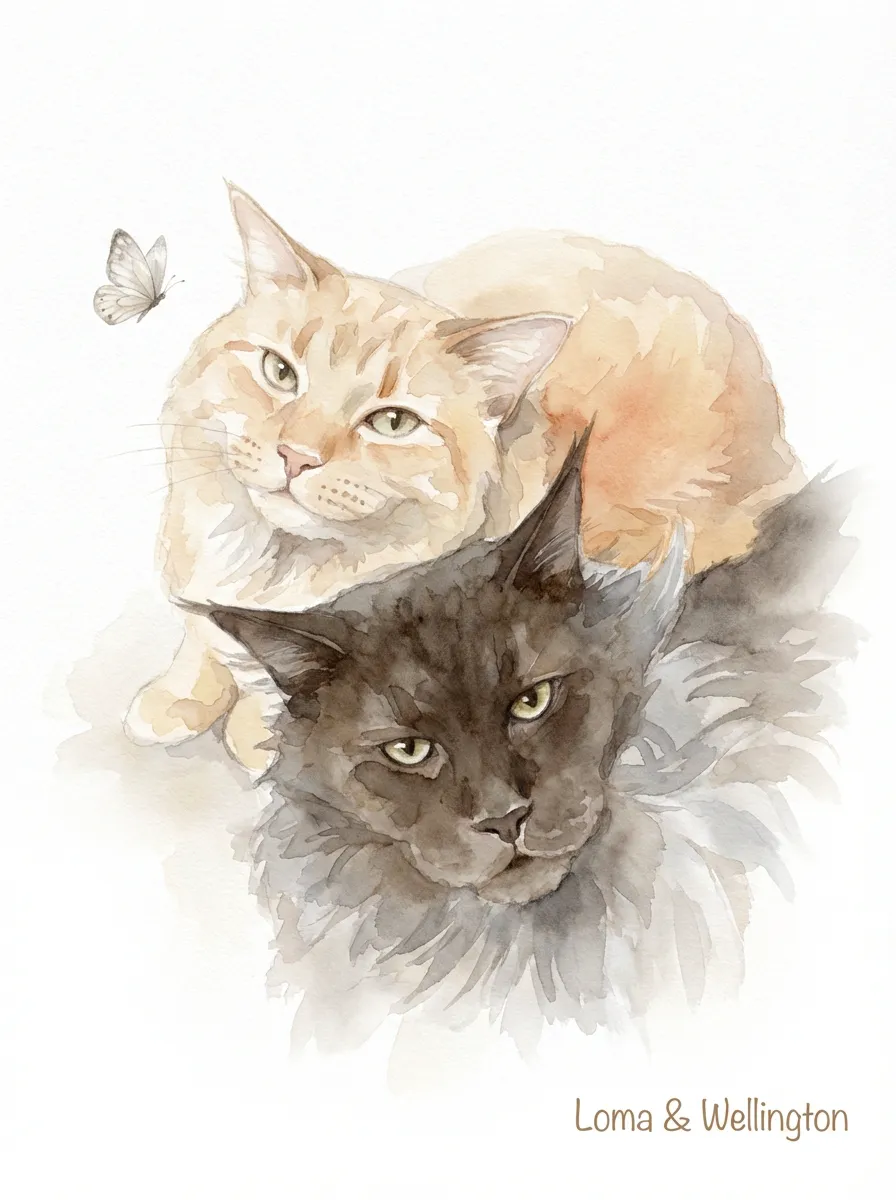 Loma and Wellington, A Shared Reverie