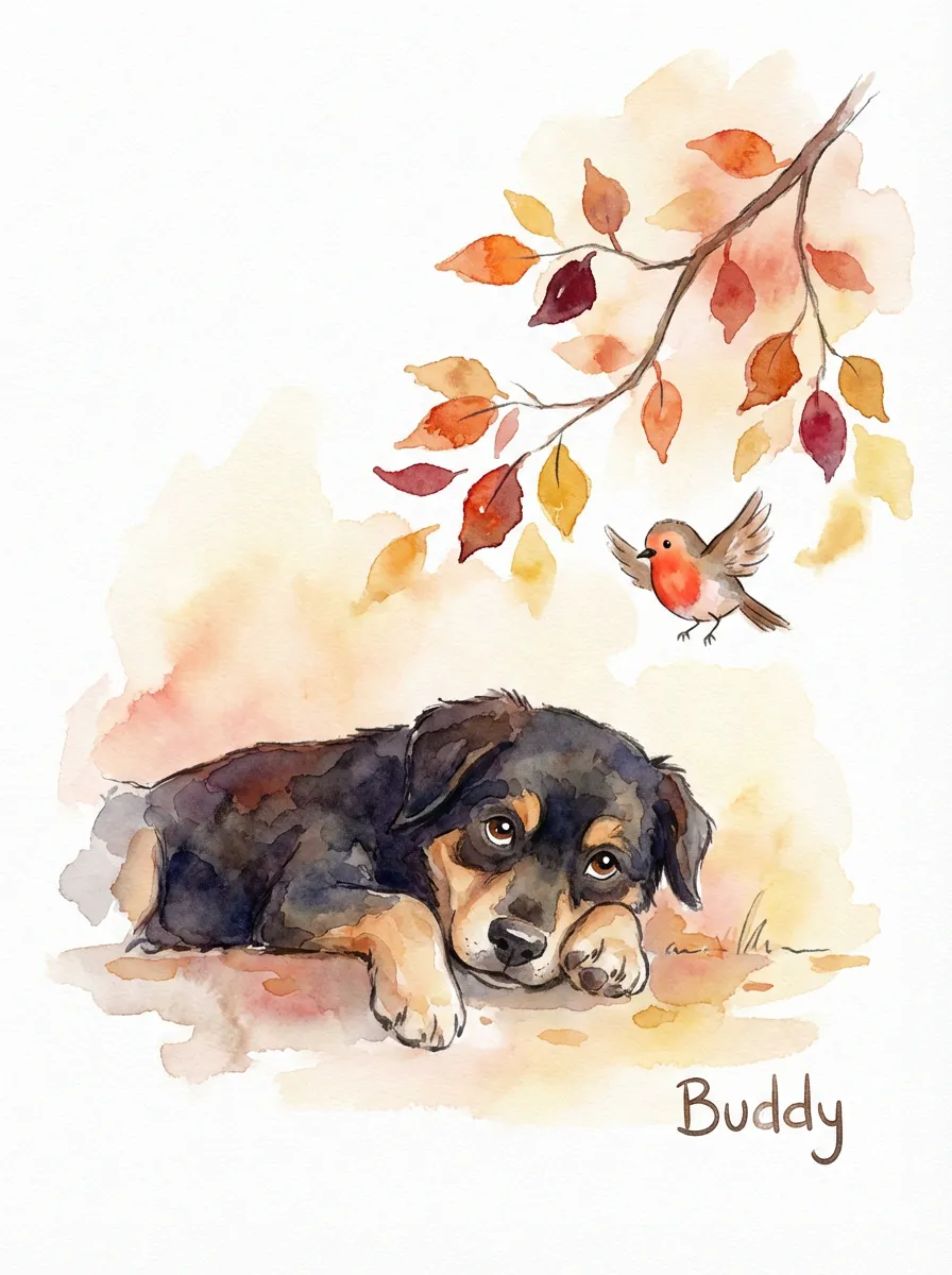Artwork of Buddy