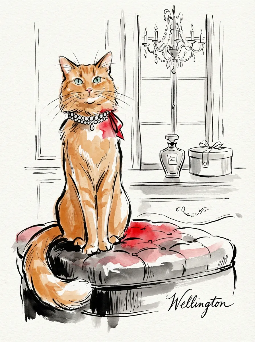 Artwork of Wellington