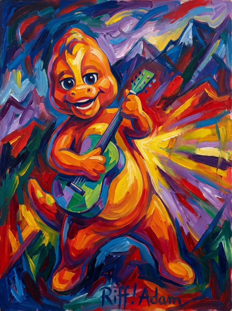 Artwork of Riff! Adam