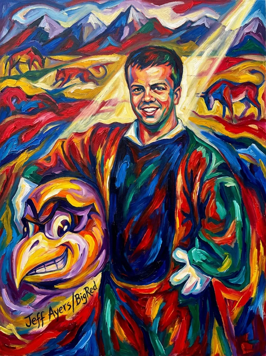 Artwork of Jeff Ayers / BigRed