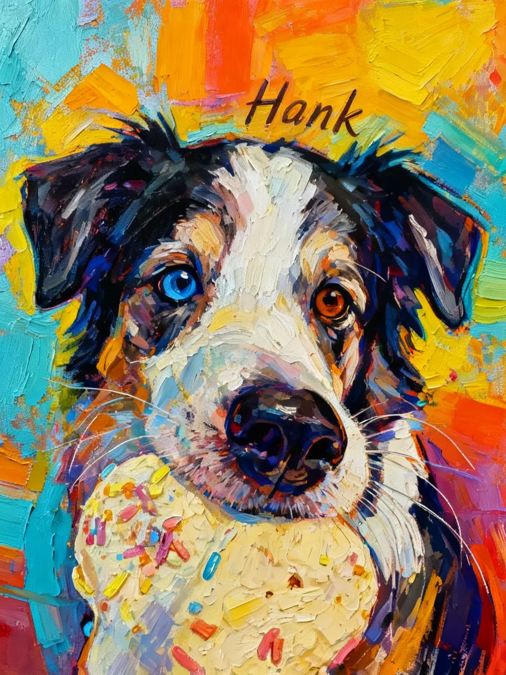 Artwork of Hank