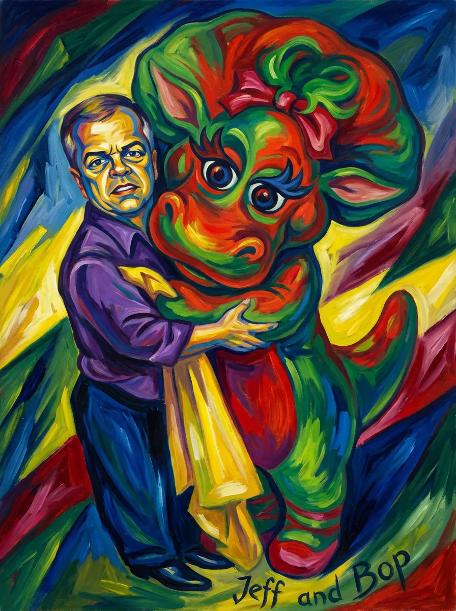 Artwork of Jeff and Bop