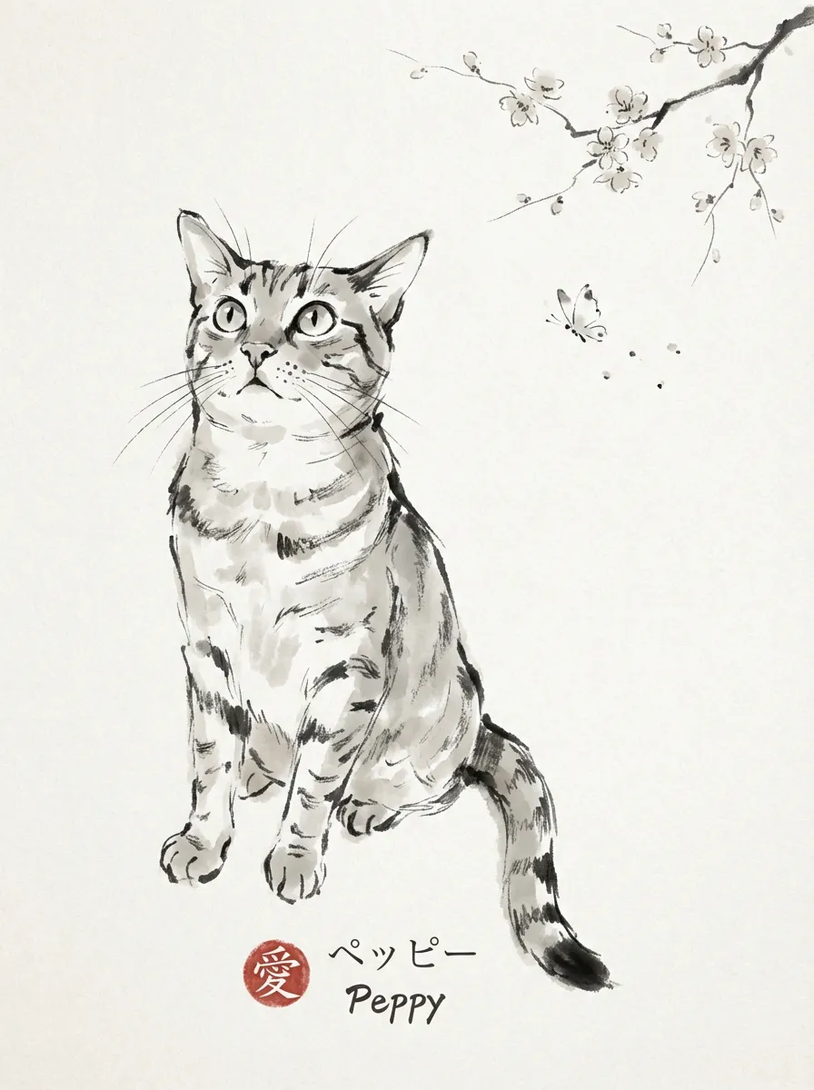 Peppy's Spring Reverie