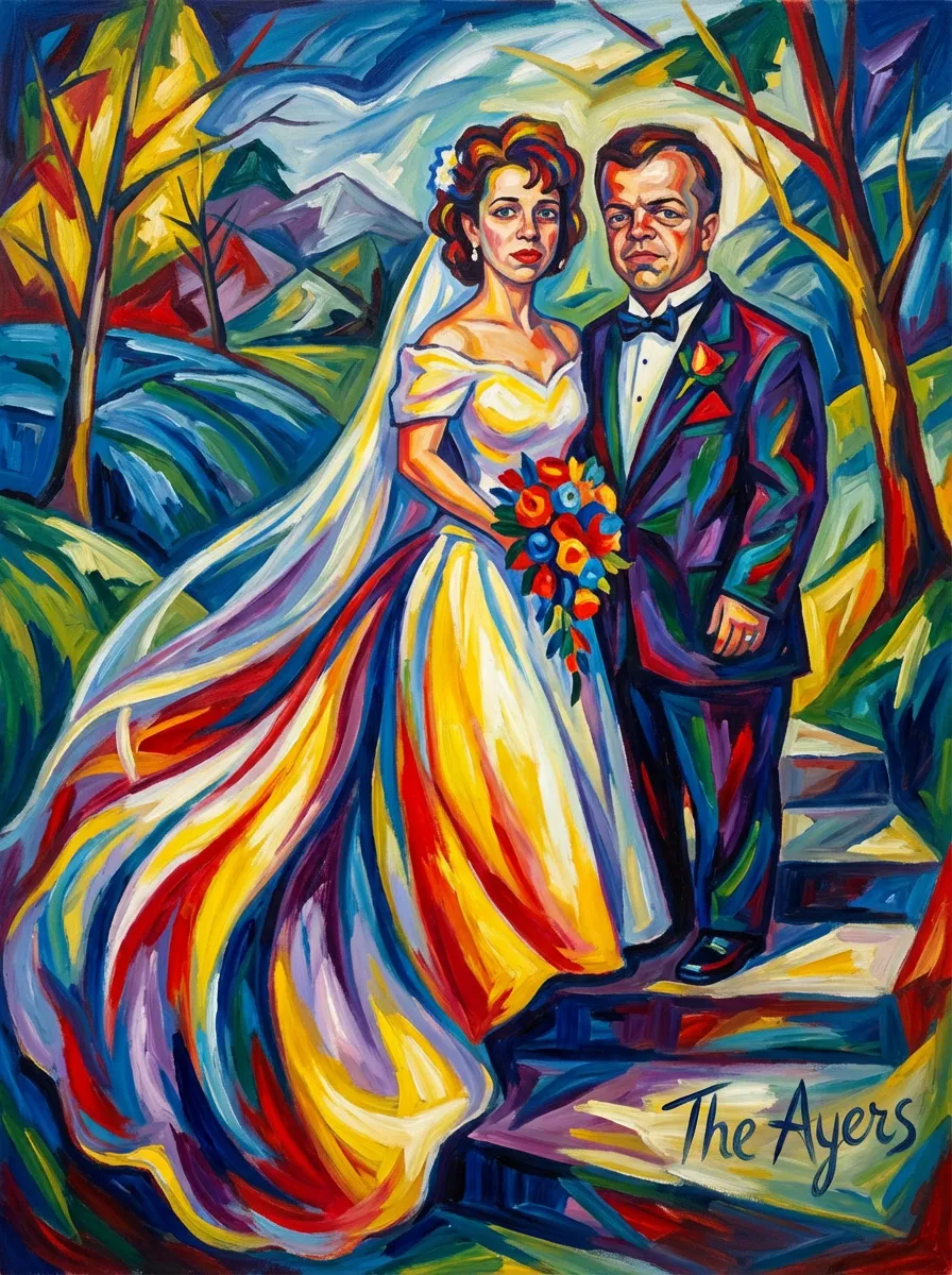 Artwork of The Ayers