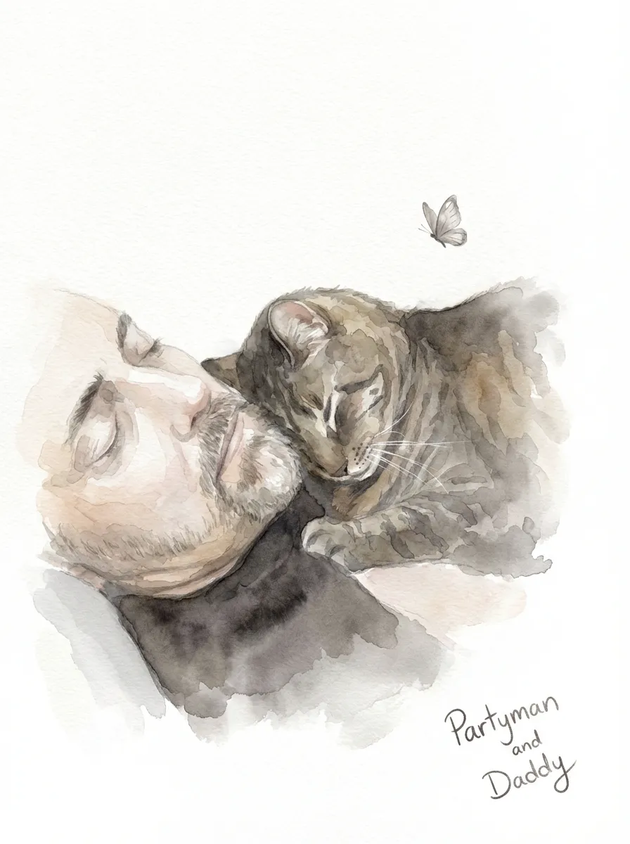 Artwork of Partyman and Daddy