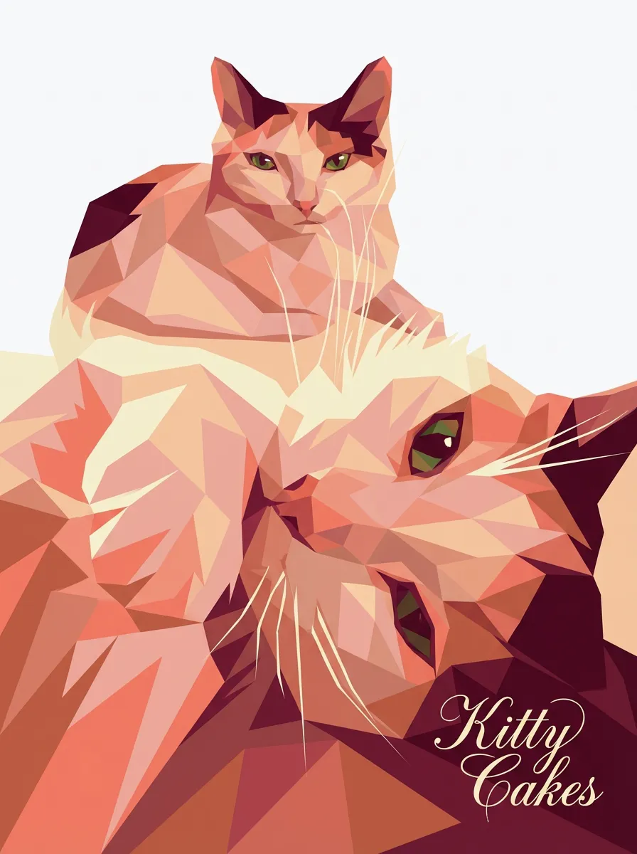 Artwork of Kitty Cakes