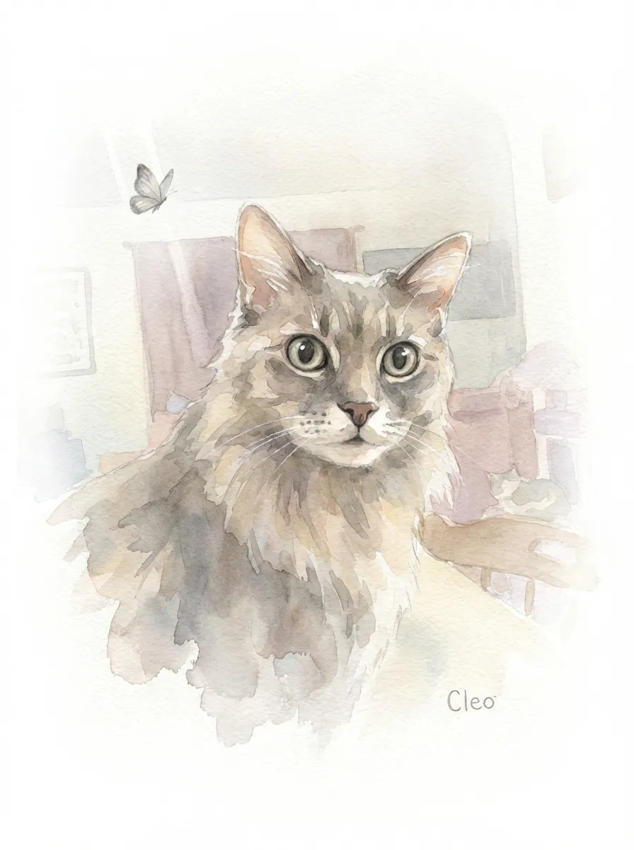 Artwork of Cleo