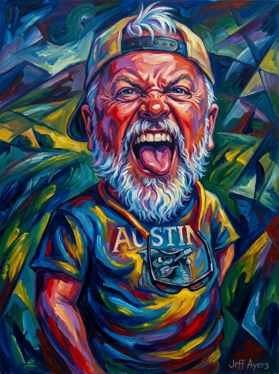 Artwork of Jeff Ayers