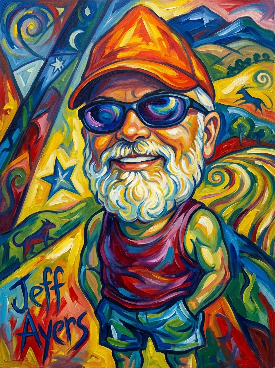 Artwork of Jeff Ayers