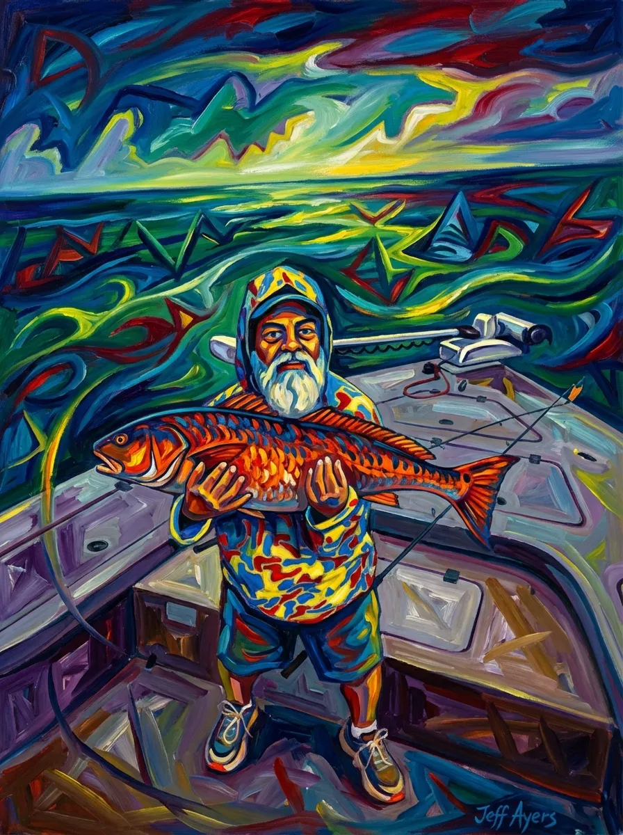 Artwork of Jeff Ayers