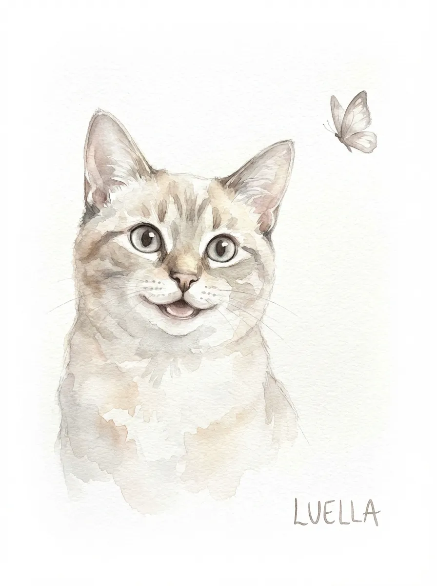 Artwork of LUELLA