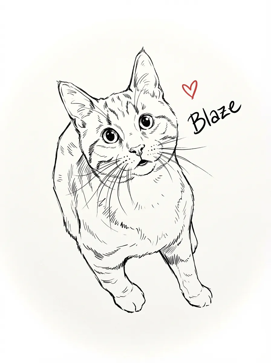 Artwork of Blaze