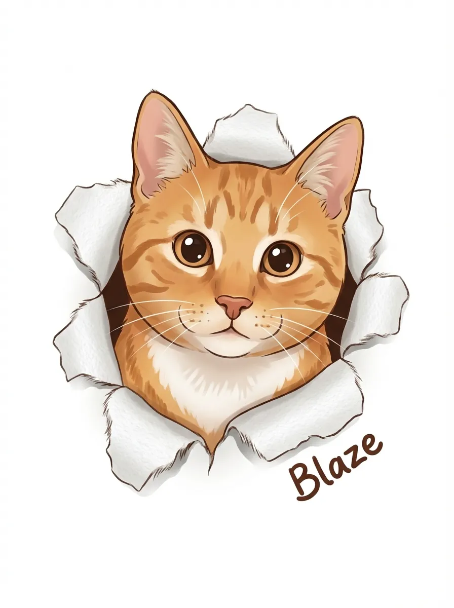 Artwork of Blaze