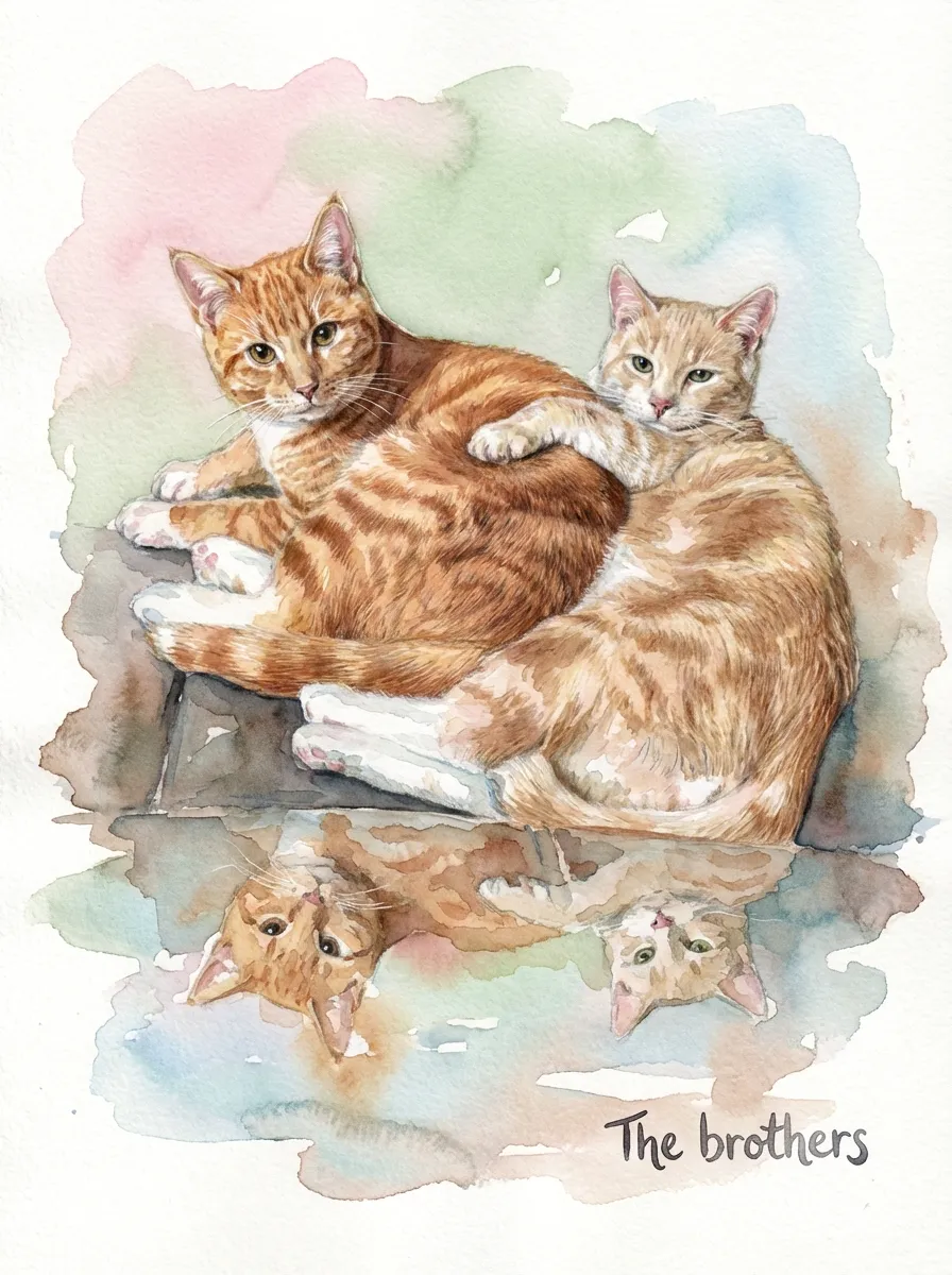 Artwork of The brothers