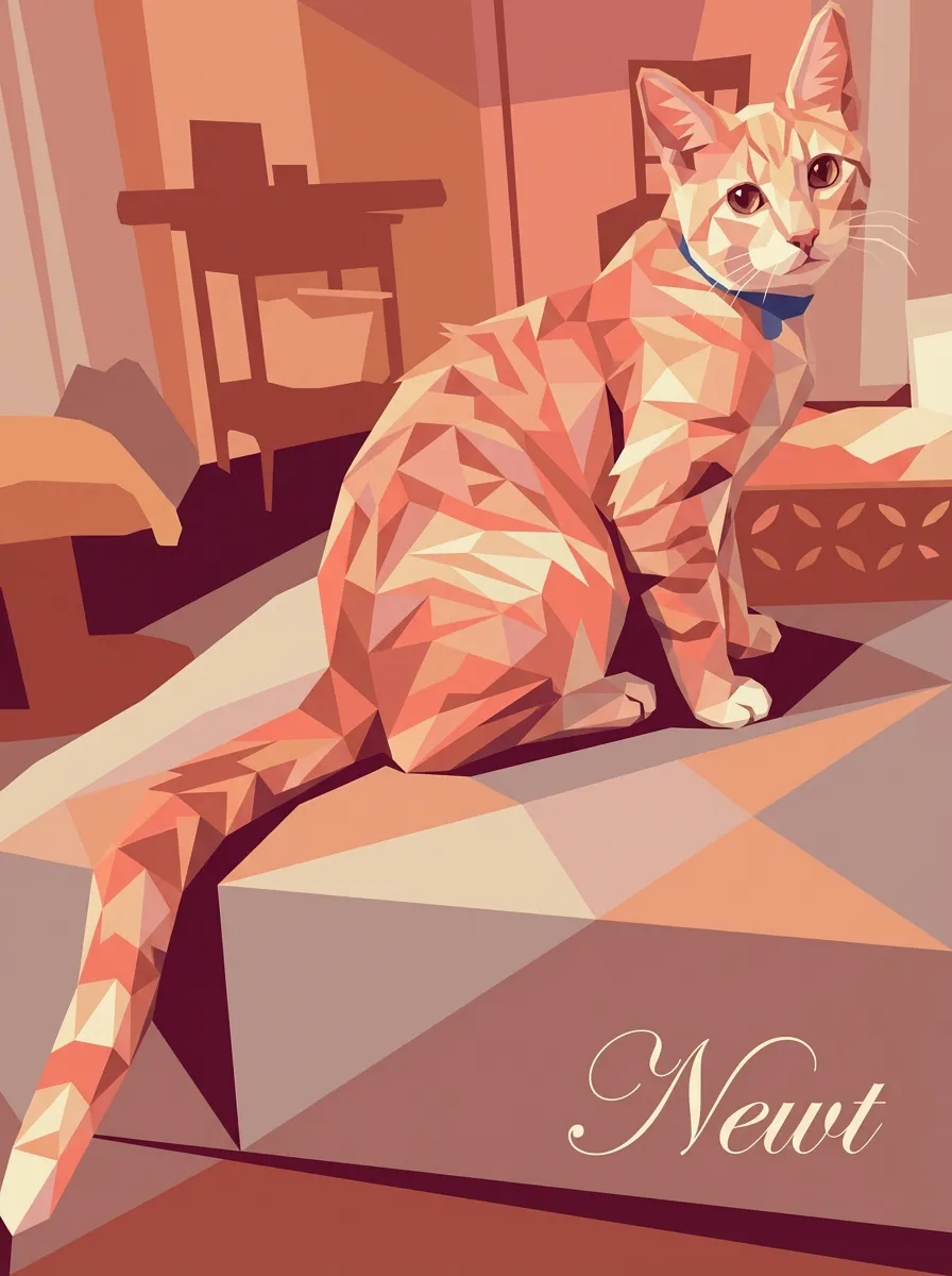 Artwork of Newt