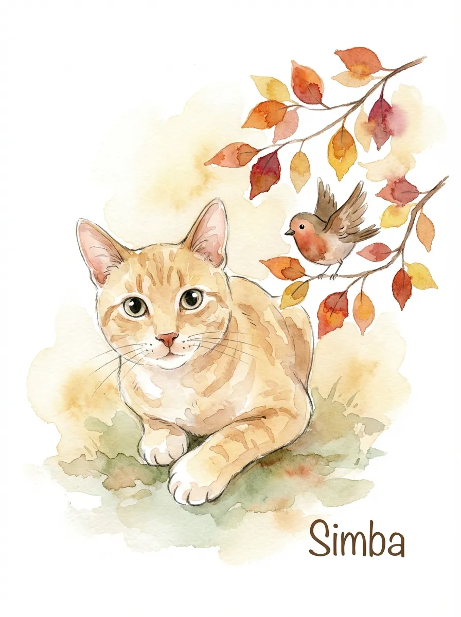 Artwork of Simba