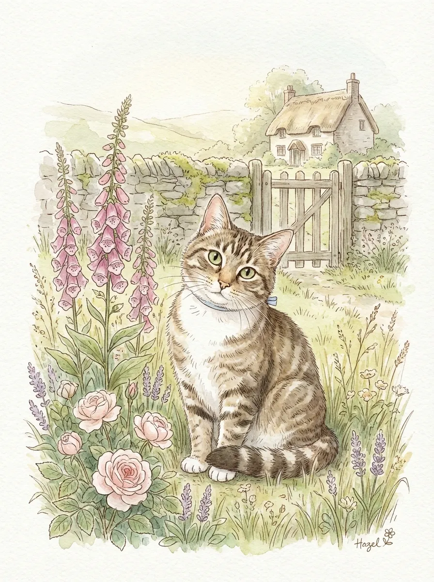 Hazel's Summer Reverie