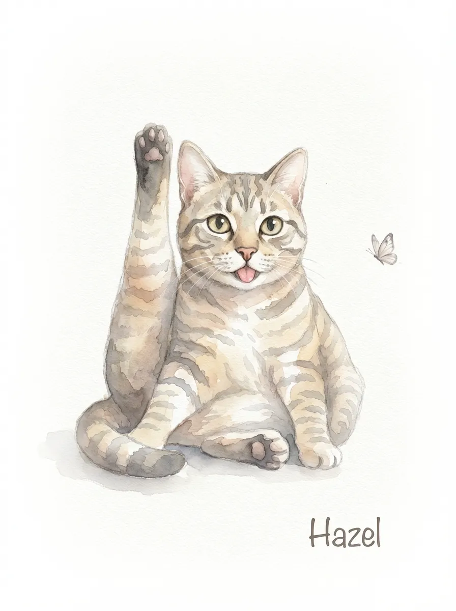 Artwork of Hazel
