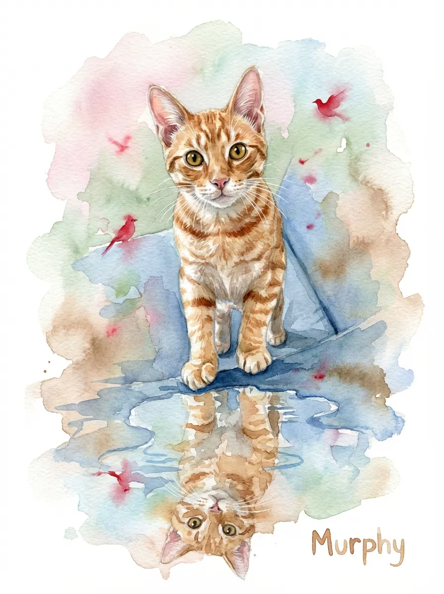 Murphy's Puddle Reverie