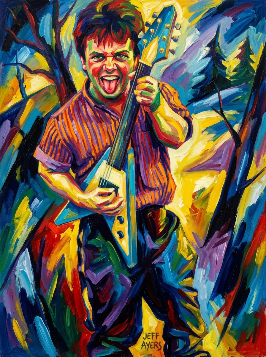 Artwork of Jeff Ayers