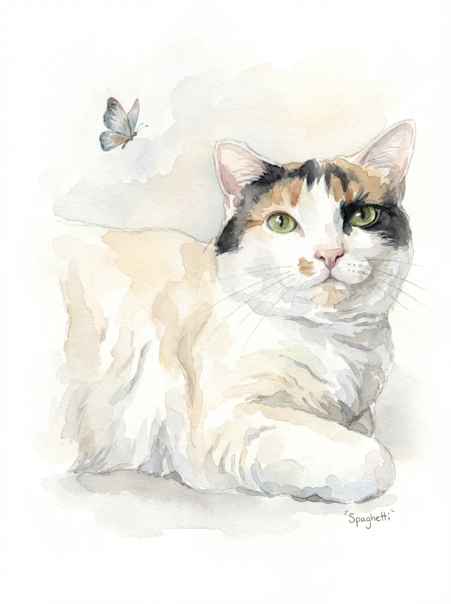 Artwork of Spaghetti