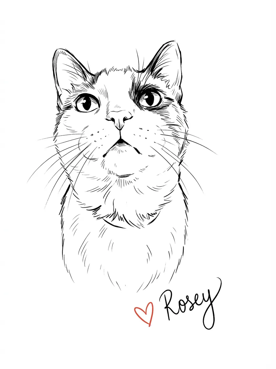 Artwork of Rosey